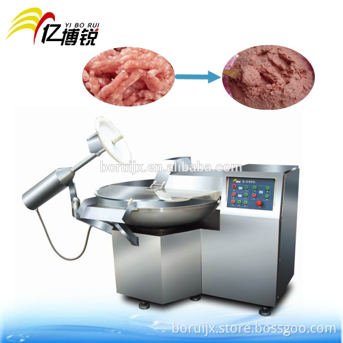 125L Meat Bowl Chopper Machine